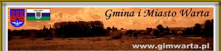 Strona Gwna Urzdu Gminy i Miasta w Warcie www.gimwarta.pl